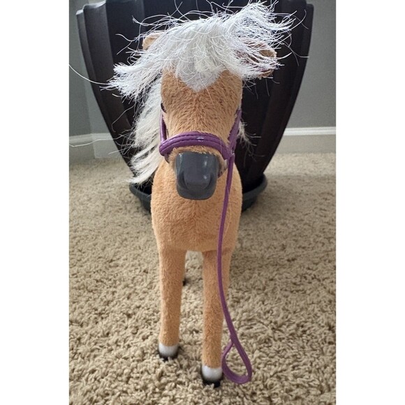 My Life Poseable Doll Horse Lot of 2 12” Light & Dark Brown No Accessories - Picture 12 of 13